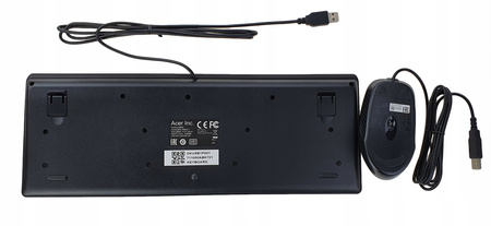 NOWA KLAWIATURA I MYSZ ACER CHROMEBOOK USB ANGIELSKA