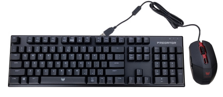 NEW ACER PREDATOR USB KEYBOARD AND MOUSE