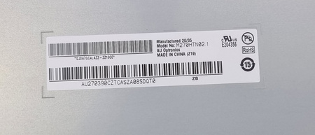 NEW 27" MATRIX AUO M270HTN02.1 M270HVN02.3 M270HVN02.6 1920x1080