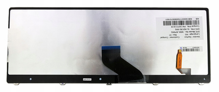 NOWA KLAWIATURA ACER ASPIRE 5935 5935G 5940 5940G 5942 5942G WĘGIERSKA