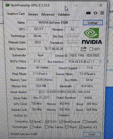 PŁYTA GŁÓWNA ACER ASPIRE E5-511G LA-B981P A5WAM