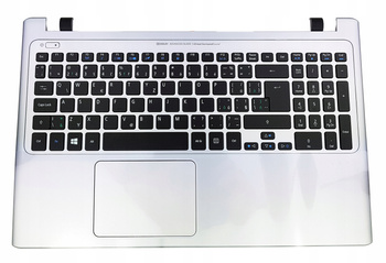 ACER V5-551 V5-551G TOP KEYPAD CASE CZECH