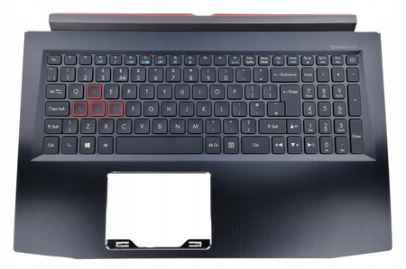 KLAWIATURA OBUDOWA ACER HELIOS G3-572 PH315-51 GTX150 ANGIELSKA
