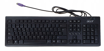 NEW ACER PS/2 KEYBOARD FOR COMPUTER SPANISH