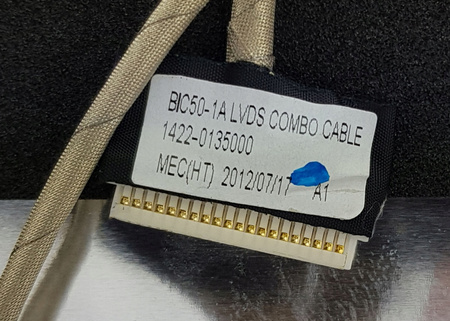 NOWA KLAPA MATRYCY ACER TRAVELMATE 5344 5744 5744Z I TAŚMA LCD BIC50-1A