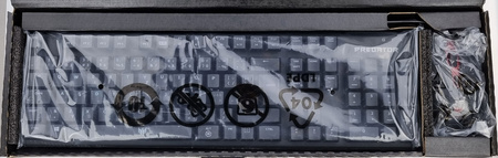 NEW ACER PREDATOR USB KEYBOARD AND MOUSE CZECH