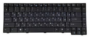 NEW KEYBOARD ACER ASPIRE 2930 2930Z TRAVELMATE 6293 RUSSIAN