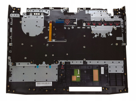 KLAWIATURA OBUDOWA GÓRNA ACER PREDATOR G9-591 NIEMIECKA