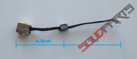 NEW ACER ICONIA 6120 PAU30 484G64ns POWER SOCKET