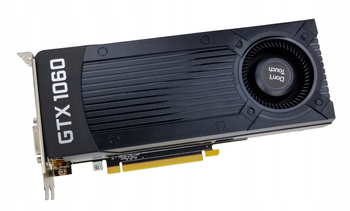 NEW GEFORCE GTX 1060 6GB GDDR5 GRAPHICS CARD