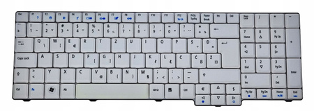 ACER 5235 5635Z 7220 7320 7620G 7520 CROATIAN KEYBOARD