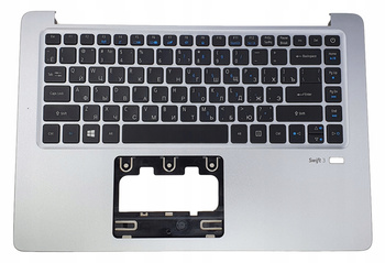 NEW KEYBOARD CASE ACER SWIFT 3 SF314-51 RUSSIAN