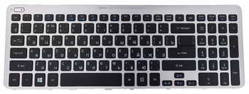 NOWA KLAWIATURA ACER ASPIRE V5-531 V5-531G V5-571 V5-571G ROSYJSKA PODŚWIETLANA