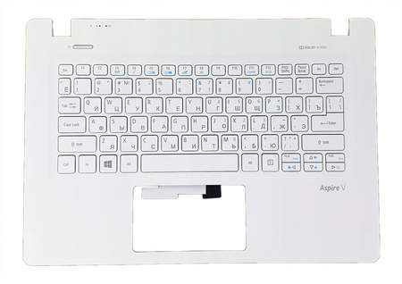 NEW ACER ASPIRE V3-372 KEYBOARD CASE RUSSIAN