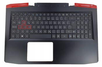 KEYBOARD TOP CASE ACER ASPIRE VX5-591G SWEDISH