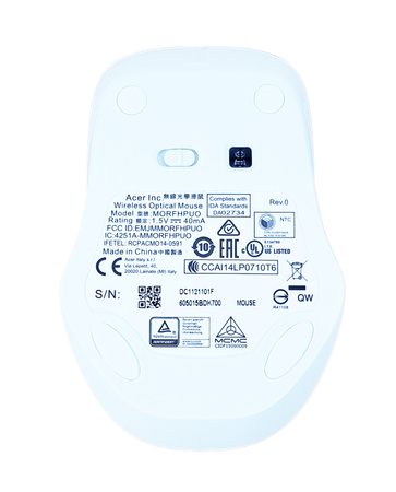 NEW ACER USB MINI KEYBOARD AND MOUSE GERMAN