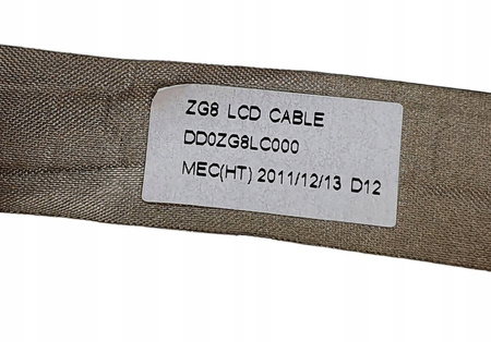 NEW ACER ASPIRE ONE 531H MATRIX RIBBON ZG8 DD0ZG8LC000