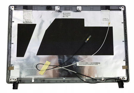 NOWA KLAPA MATRYCY DO LAPTOPA ACER ASPIRE 721 753 1430 1551 1830 SREBRNA