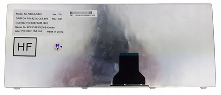 NOWA KLAWIATURA ACER ASPIRE 1410 1420 1810 1820 1830 GATEWAY NS10I WŁOSKA