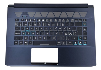 NEW KEYBOARD CASE ACER PREDATOR TRITON 500 PT515-51 NORWEGIAN