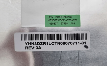 NOWA KLAPA MATRYCY DO LAPROPA ACER TRAVELMATE 2480 3260 3270