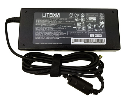 NOWY ZASILACZ LITEON PA-1121-04 19V 120W ACER ASPIRE 5951G 7552G 7745G 7750G 8950G 8951G V3-771G V3-772G