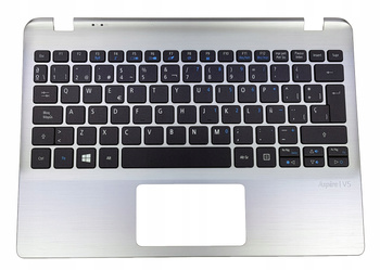 NEW ACER ASPIRE V5-122P KEYBOARD CASE SPANISH