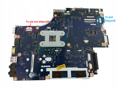 MOTHERBOARD ACER TRAVELMATE 5740 NEW70 LA-5892P