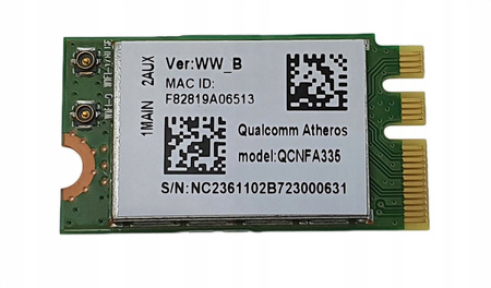 NEW WIFI CARD ATHEROS QCNFA335 NGFF M.2 BT 4.0