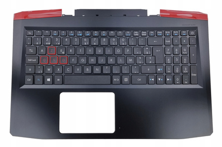 KEYBOARD TOP CASE ACER ASPIRE VX5-591G BELGIUM