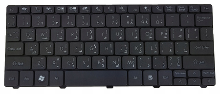 PACKARD BELL DOT S C, S E2, S E3, SE KEYBOARD ARABIC