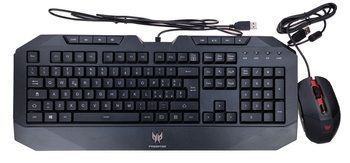 NOWA KLAWIATURA I MYSZ ACER PREDATOR USB WŁOSKA