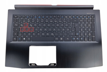 KLAWIATURA OBUDOWA ACER HELIOS G3-572 PH315-51 GTX1060 NIEMIECKA