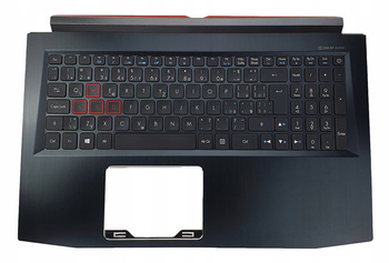 TOP KEYBOARD CASE ACER HELIOS 300 G3-572 PH315-51 GTX1050 CZECH