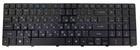KLAWIATURA ACER ASPIRE 8935G 8940G 8942G ROSYJSKA