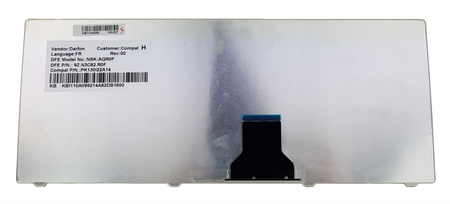 NOWA KLAWIATURA ACER ASPIRE 1410 1420 1430 1820 1830 722 752 753 ZA3 ZA5 FRANCUSKA