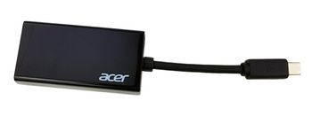 NOWY ADAPTER KABEL THUNDERBOLT DO VGA LAN USB