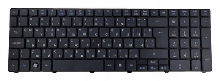 KEYBOARD ACER ASPIRE 5250 5738 5740 5741 5750 5820 7551 7739 7750 BULGARIAN