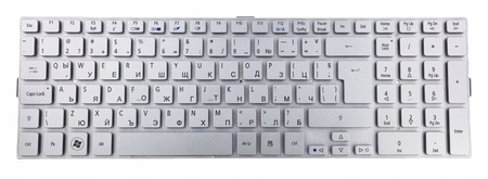 ACER ASPIRE 5943G 5950G 8943G 8950G BULGAR KEYBOARD