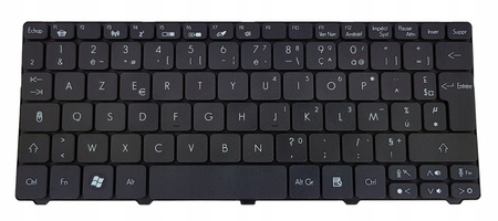 PACKARD BELL DOT S C, S E2, S E3, SE FRENCH KEYBOARD
