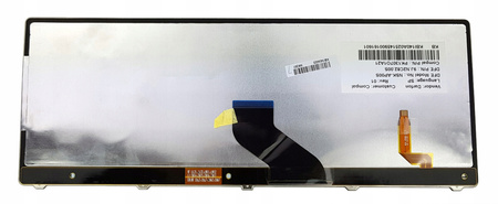 NOWA KLAWIATURA ACER ASPIRE 5935 5935G 5940 5940G 5942 5942G HISZPAŃSKA