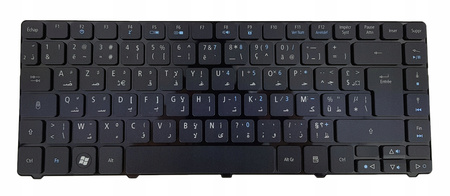ACER ASPIRE 5935G 5940G 5942G KEYPAD FRENCH-ARAB