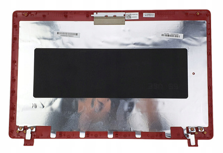 NOWA KLAPA MATRYCY DO LAPTOPA ACER ASPIRE ES1-520 ES1-521 ES1-522 CZERWONA
