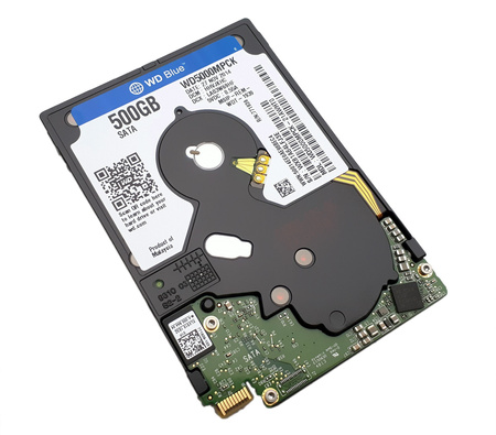 NEW WD ULTRASLIM 500GB 5MM DRIVE WD5000MPCK SFF-8784 2.5"