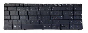 PACKARD BELL ML61 ML65 TN65 KAMET PB5 KEYBOARD NORWEGIAN