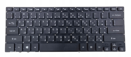 NEW ACER SWIFT 7 SF713-51 KEYBOARD ARABIC