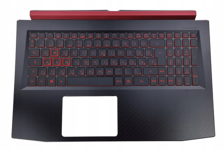 OBUDOWA KLAWIATURA ACER NITRO 5 AN515-52 GTX1060 WĘGIRSKA