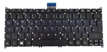 KLAWIATURA ACER ASPIRE V5-123 V5-171 S3-371 S3-391 NIEMIECKA