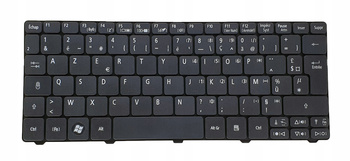 KLAWIATURA ACER ASPIRE ONE 521 522 533 D255 D255E D257 D260 D270 E100 FRANCUSKA