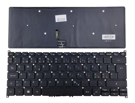 NOWA KLAWIATURA ACER TAVELMATE X514-51 X514-51T NORWESKA